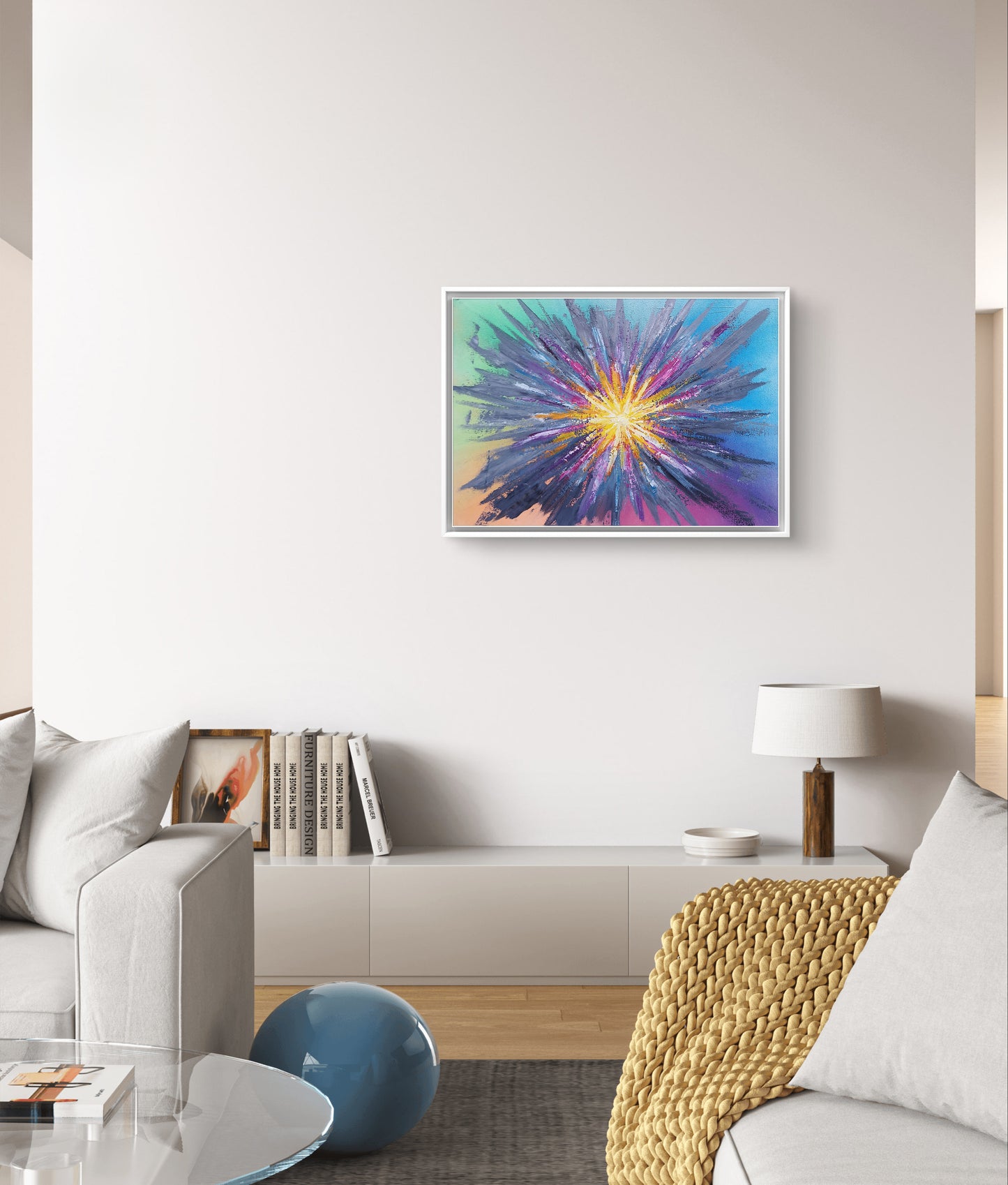 Burst of being