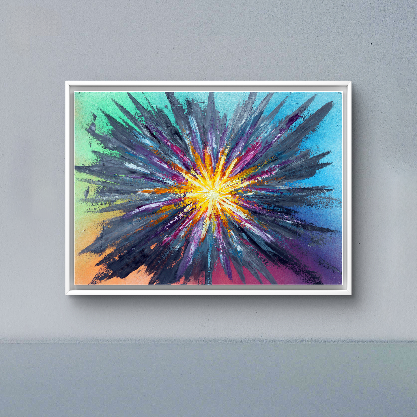 Burst of being