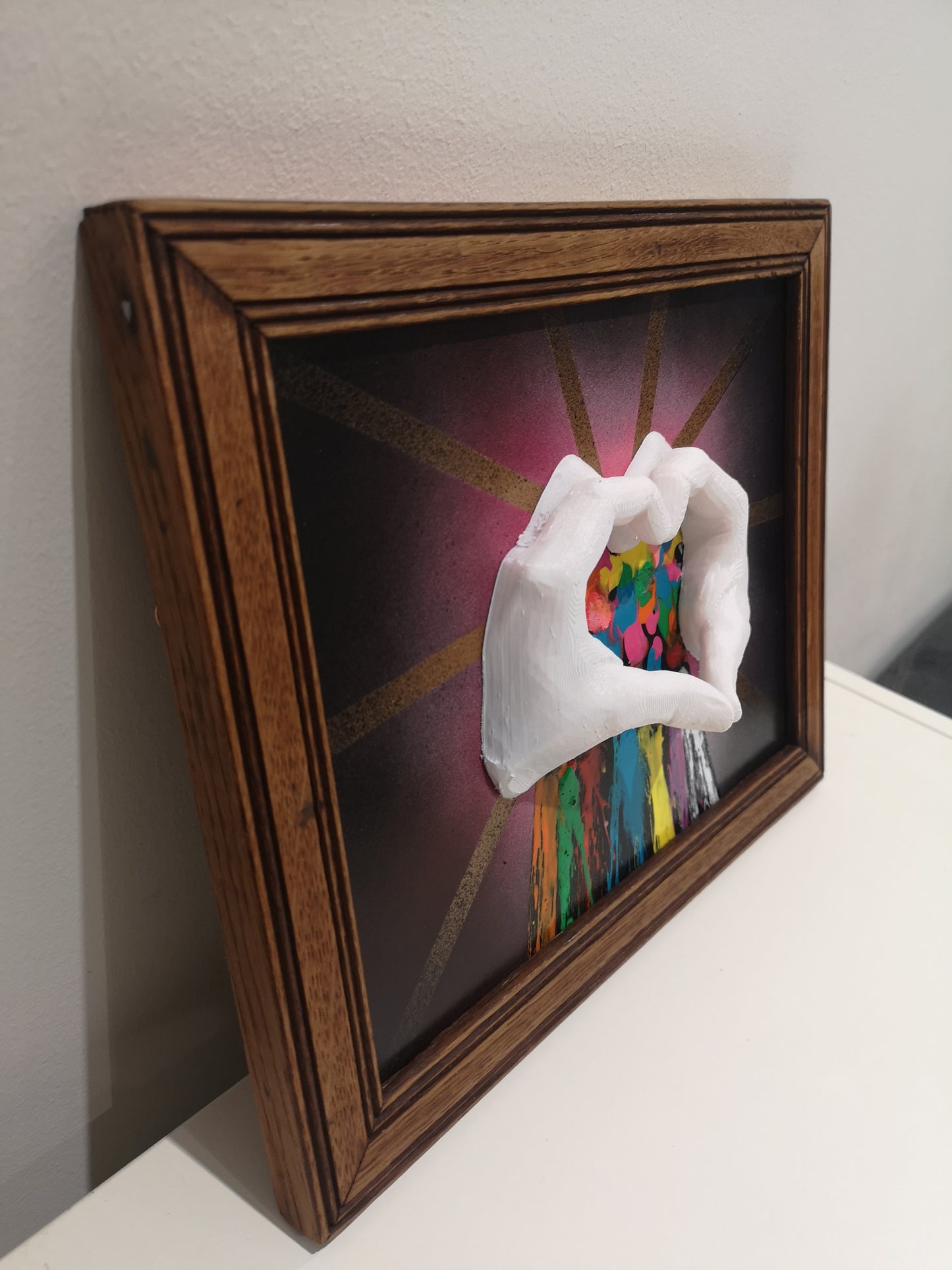 Outpouring of Love (SOLD)