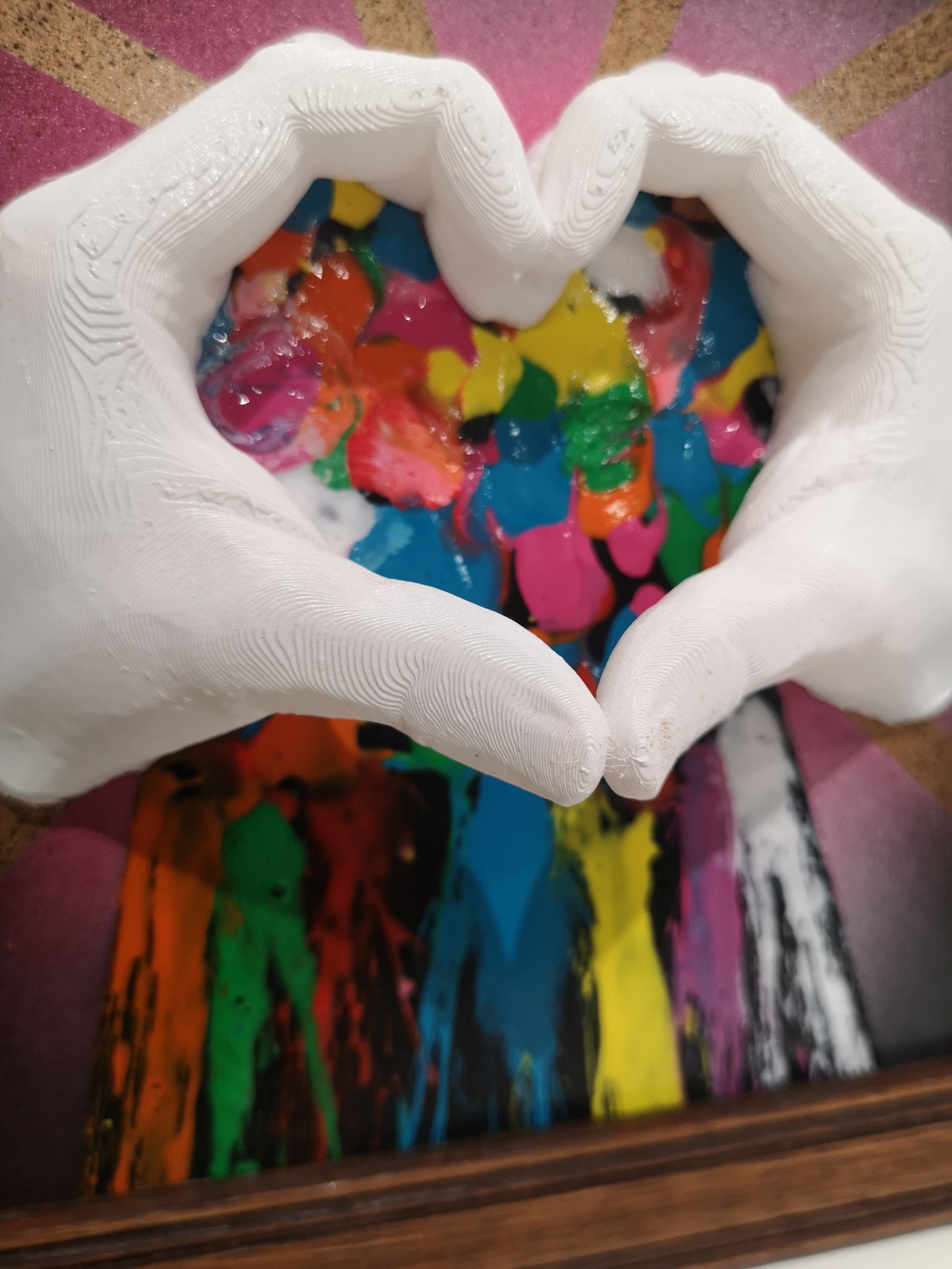 Outpouring of Love (SOLD)