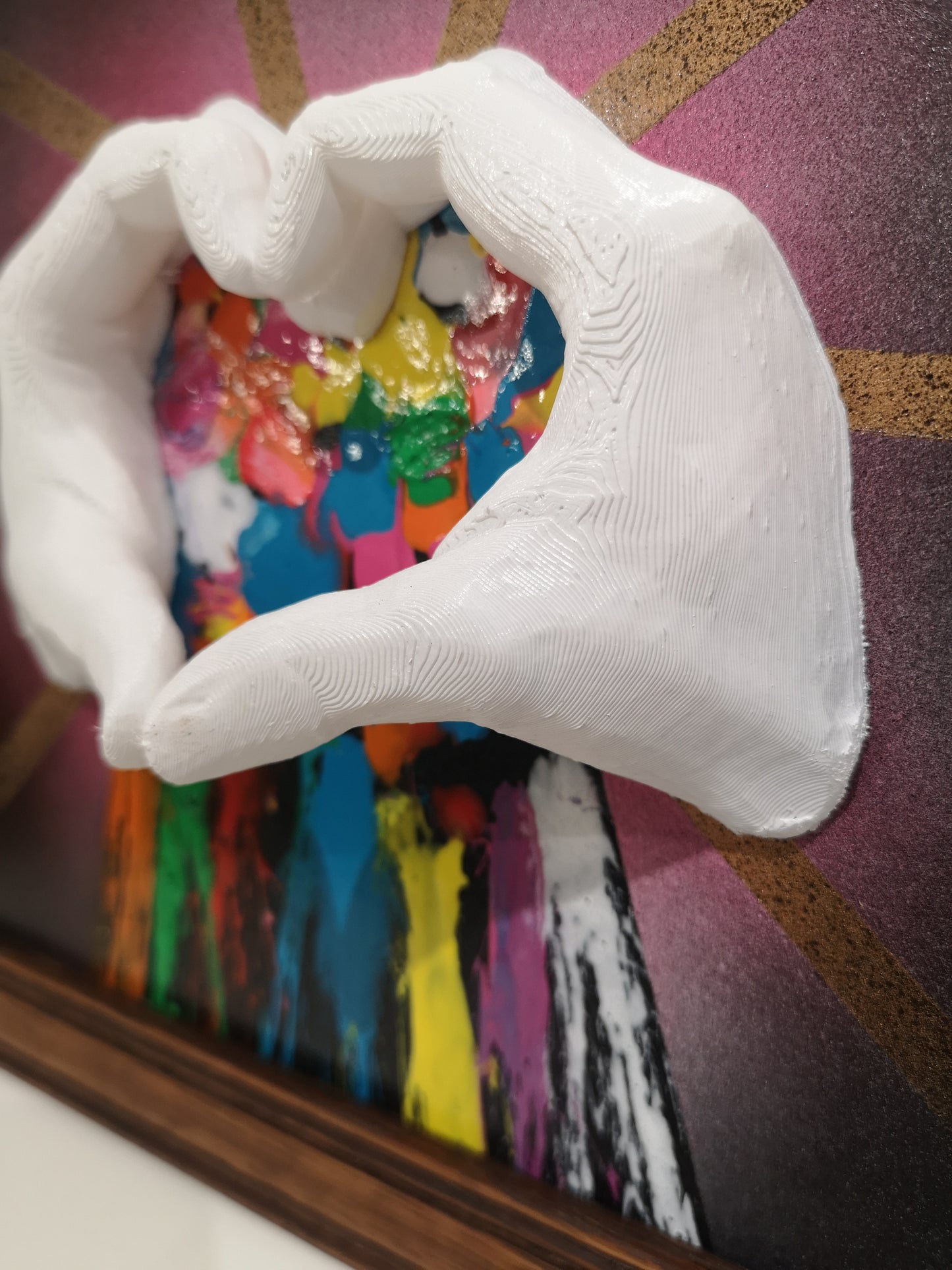 Outpouring of Love (SOLD)
