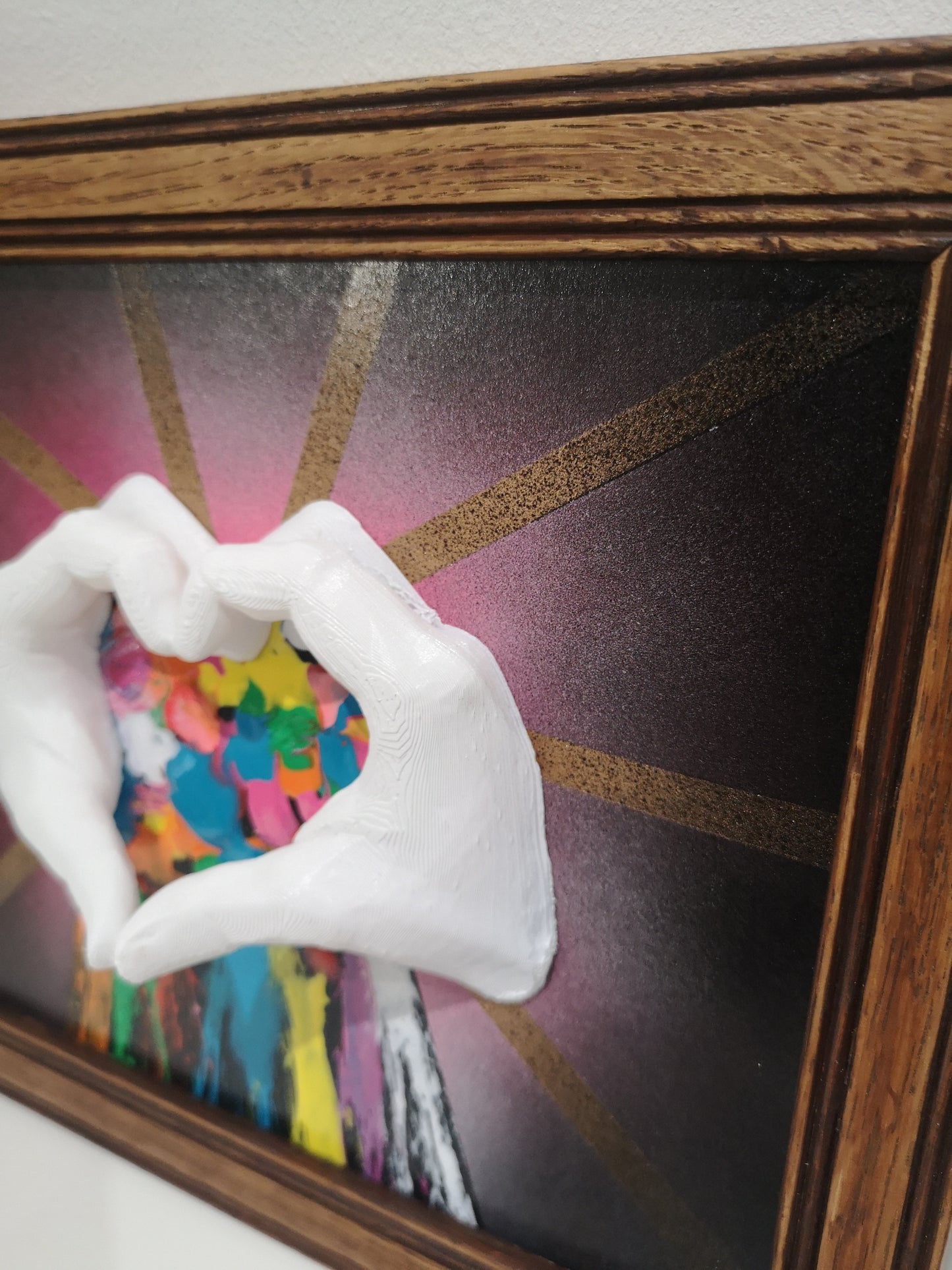 Outpouring of Love (SOLD)