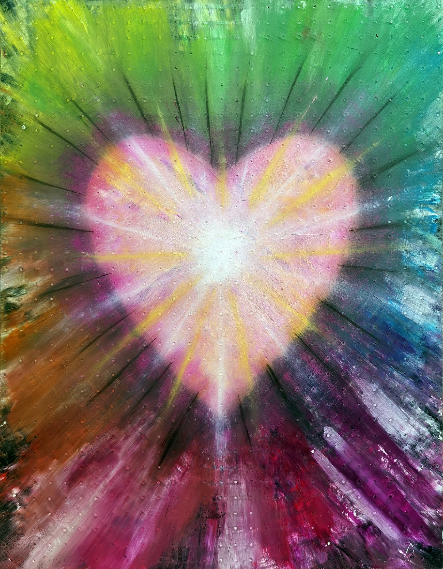 Burst of Love (SOLD)