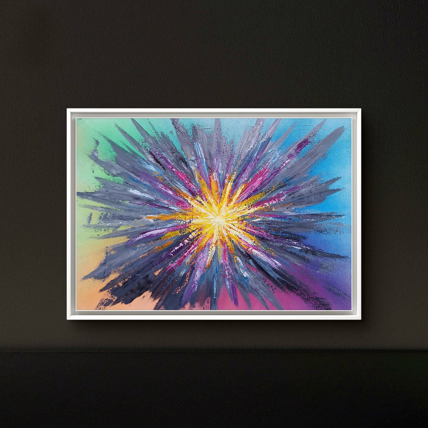 Burst of being