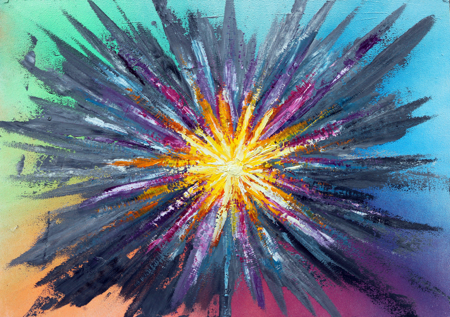Burst of being