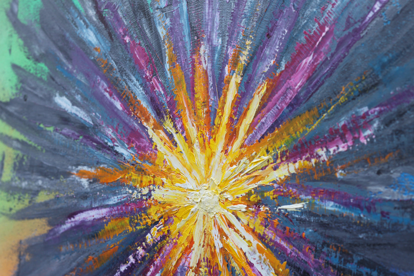 Burst of being