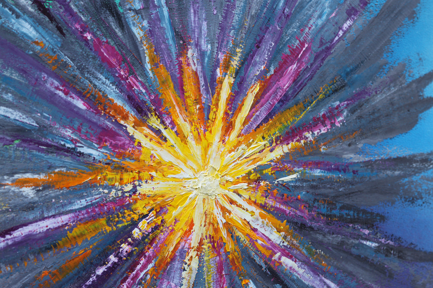 Burst of being