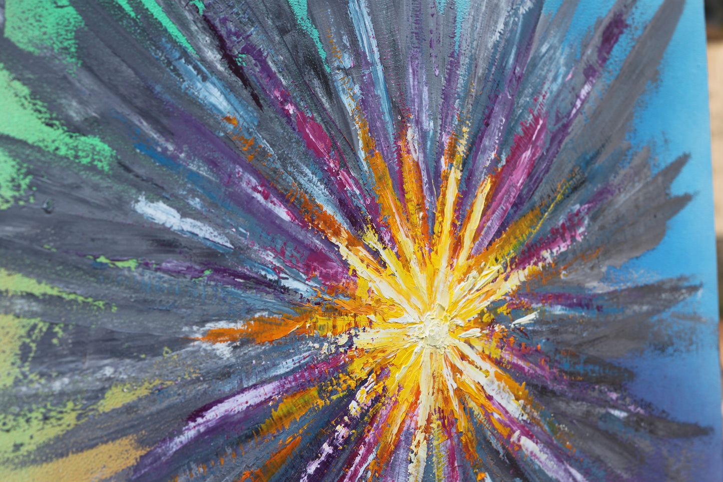 Burst of being