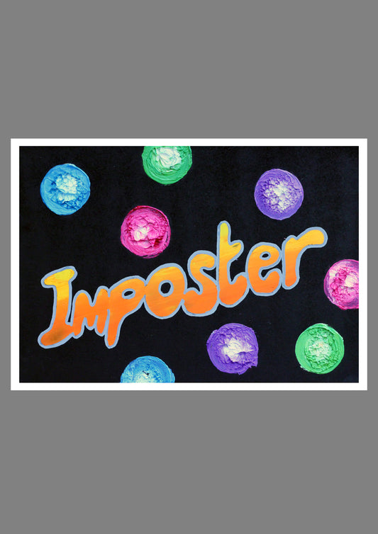 Imposter - Art Print