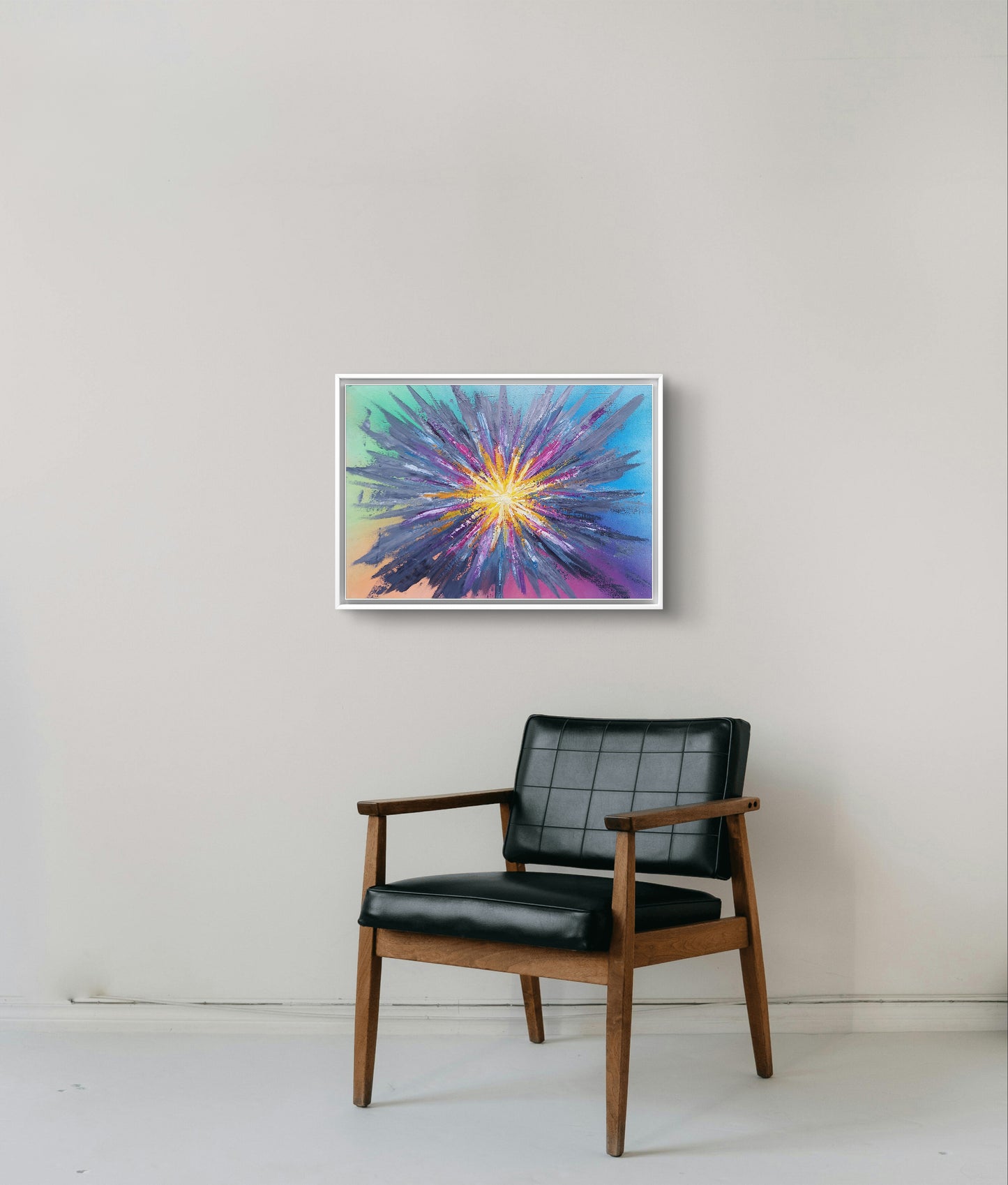 Burst of being